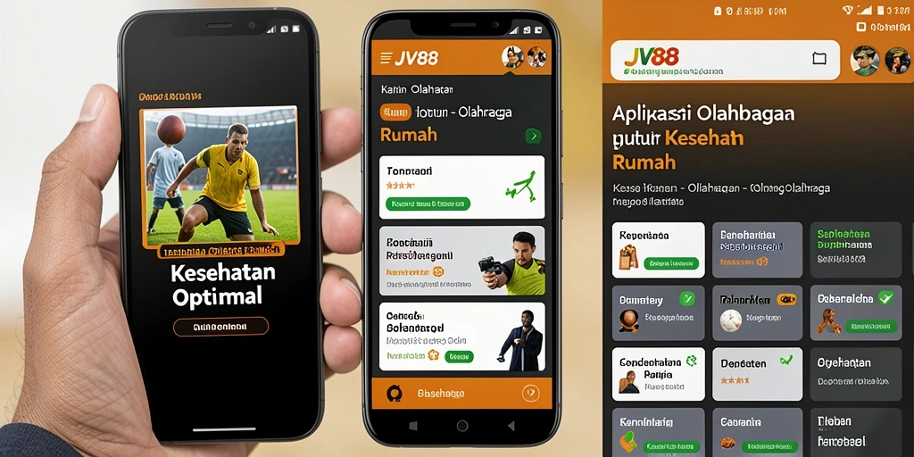 Tampilan screenshot JV88 yang menampilkan antarmuka olahraga rumah.