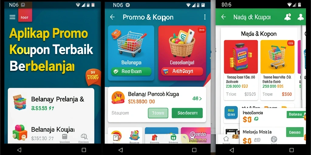 Tampilan antarmuka aplikasi N06 yang menarik dan mudah digunakan.